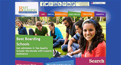 Desktop Screenshot of best-boarding-schools.net