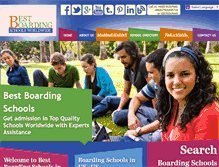 Tablet Screenshot of best-boarding-schools.net